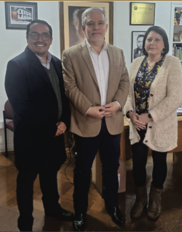 REUNIÓN PRESIDENTE ANEF